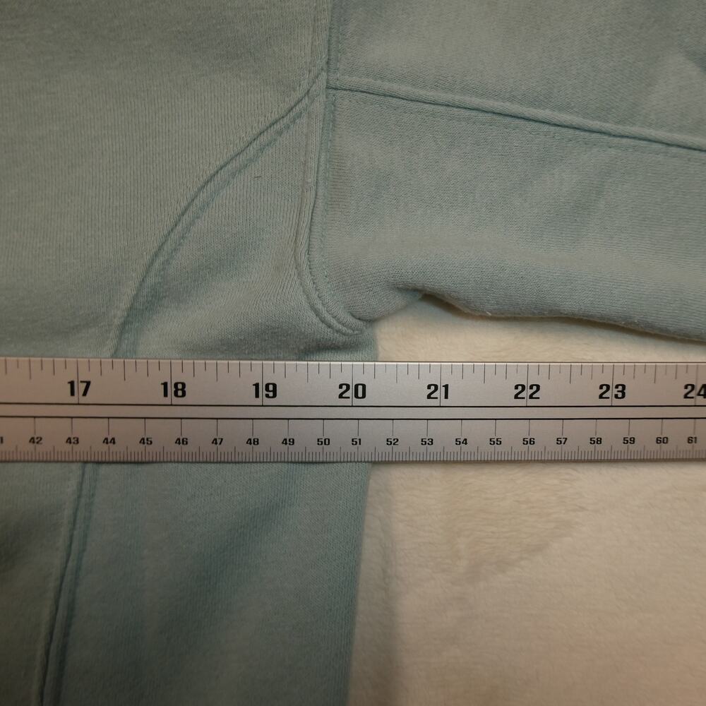 Universal Thread Turquoise Half Zip Sweatshirt - image 4